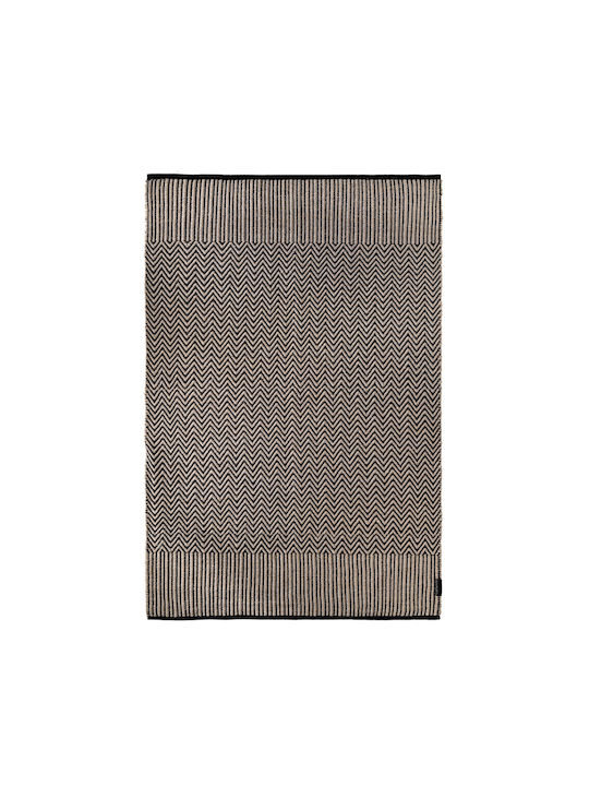 Guy Laroche Medal Covor Rectangular de Vară din Iută Taupe 140x200cm