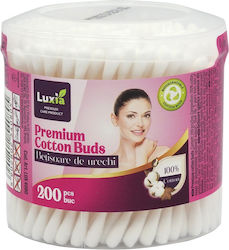 Sticks Luxia Cutii Urechi 200 Bucăți Sticks Luxia Cutii Urechi 200 Bucăți