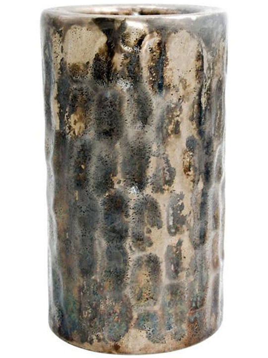 Fylliana Metal Candle Holder in Gray Colour 11x...