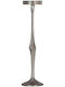 Fylliana Metal Candle Holder in Gray Colour 10x10x40cm