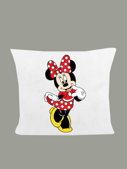 Perna Dimensiune 40x40cm Mickey Mouse Alb