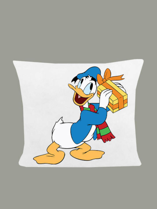 Perna Dimensiune 40x40cm Mickey Mouse Alb