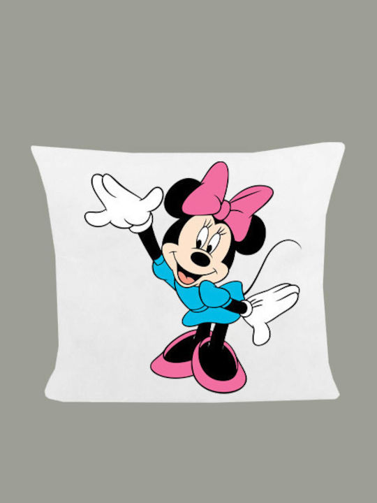 Perna Dimensiune 40x40cm Mickey Mouse Alb