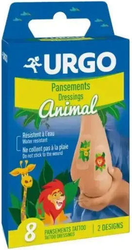 Urgo Tattoo Kinder Pflaster 8 Stück