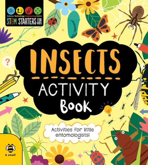 Insects Activity Book - B Small Publishing Limited - Paperback / Softback