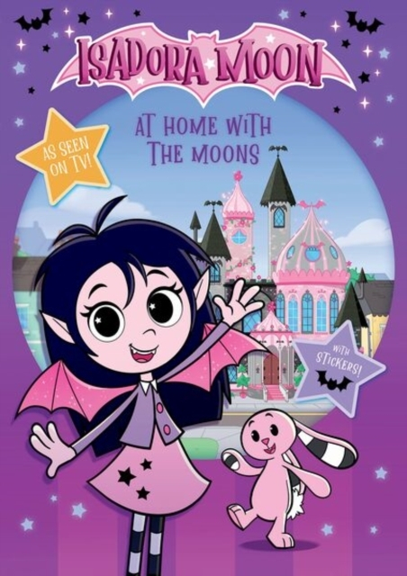 Isadora Moon: At Home With The Moons, Packed With Puzzles