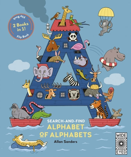 Search & Find Alphabet Of Alphabets And Number Of Numbers - Quarto Publishing Plc - Hardback