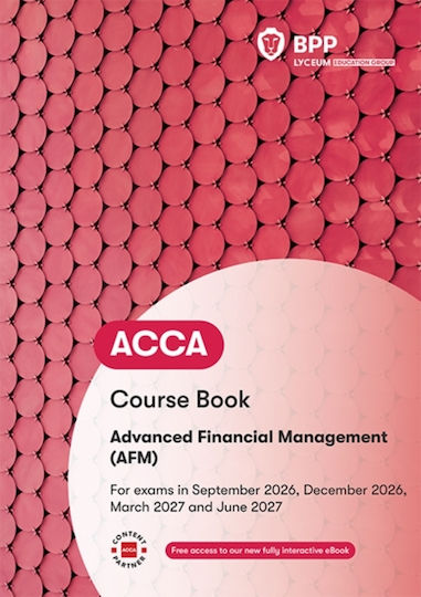 Acca Advanced Financial Management - Bpp Learning Media - Paperback / Softback