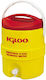 Igloo Industrial Δοχείο με Βρυσάκι Θερμός 7.8lt Yellow