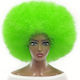 Jumbo Afro Wig Oversized 22 Inches Adults Men Women Extra Large Disco 70s Green Wig