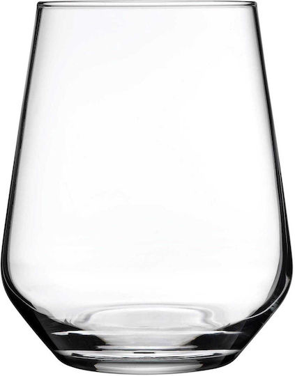 Vicrila Chateau Whiskey Glasses Cocktail/Drinking from Glass 420ml 6 Pieces