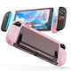 Xdcase Husă de Protecție pentru Consolă Switch 2 / Switch / Switch OLED / Switch Lite Transparentă