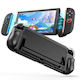 Xdcase Husă de Protecție pentru Consolă Switch 2 / Switch / Switch OLED / Switch Lite Transparentă