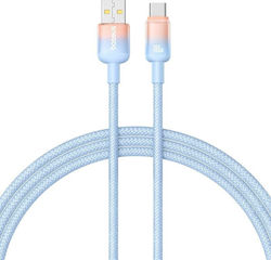 Baseus USB 2.0 USB-C male - USB-A 100W 1m (P10374903311-00) Baseus USB 2.0 USB-C male - USB-A 100W 1m (P10374903311-00)
