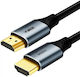 iBox HDMI 2.0 Premium High Speed 4K 60Hz HDR Cable HDMI male - HDMI male 5m Μαύρο