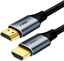 iBox HDMI 2.0 HDMI male - HDMI male 2m Μαύρο iBox HDMI 2.0 HDMI male - HDMI male 2m Μαύρο