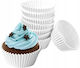 RAVI Suport Din Hârtie Pentru Cupcake Hârtie 50 Bucăți