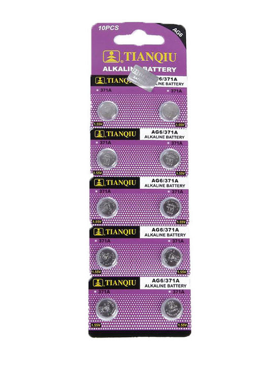 Baterii Alkaline Pentru Ceasuri LR920 / SR920 1.5V 10 Bucăți