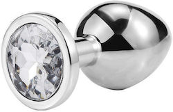 Anal Plug Medium Silver