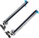 Laptop-Scharniere Halter Set Lenovo Loq 15irx9 83dv 15ahp9 83dx 15iax9 83gs 15iax9i 83fq 15arp9 83jc 5h50s29136 T32 Linke & Rechte Code 1-hng0764