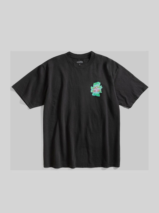 Club T-shirt Μαύρο