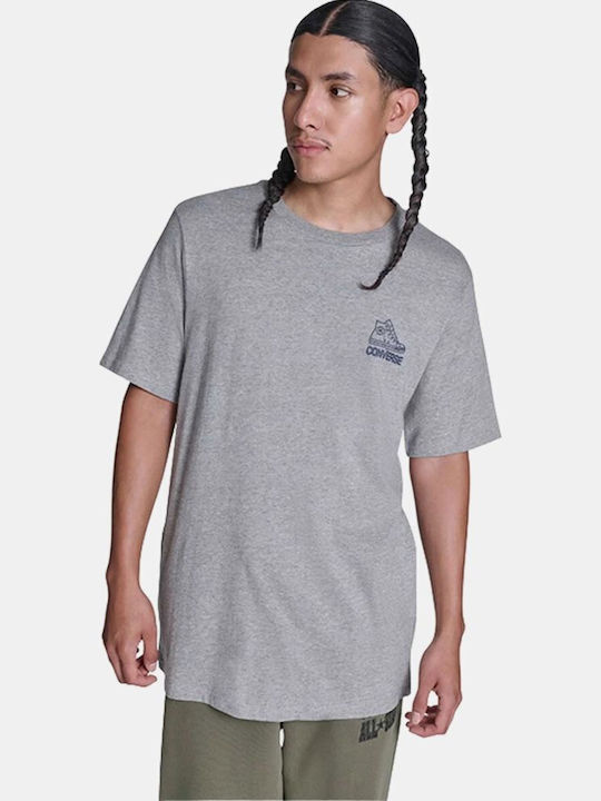 Converse T-shirt Γκρι CVM6T064-M6X