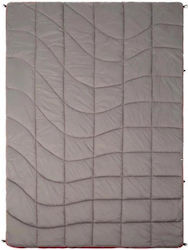 Portable Thermal Outdoor Blanket Camping Waterproof Camping Mat Style Gray 4-2