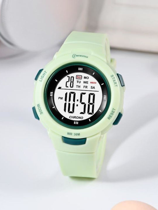 Mingrui Kids Watch 41mm Green