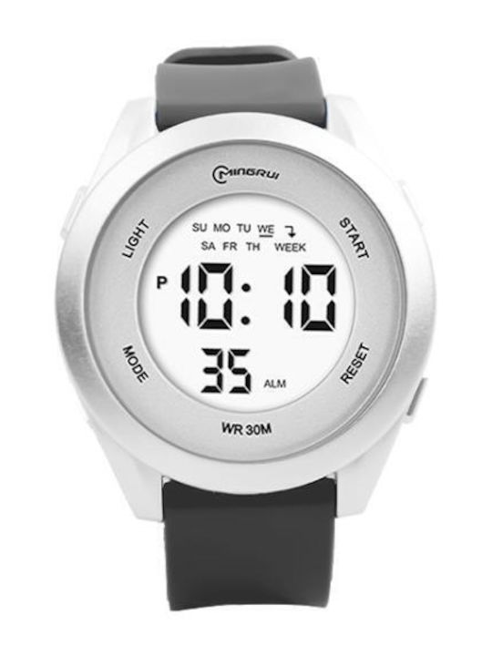 Mingrui Παιδικό Ψηφιακό Ρολόι 44mm Γκρι