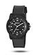 Mingrui Kids Analog Watch 42mm Black