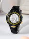Mingrui Kids Digital Watch 41mm Black