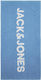 Jack & Jones Beach Towel Cotton Light Blue