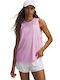 Women's Sports Sleeveless Blouse Pink