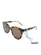 Pepe Jeans Pj7476 Women's Sunglasses With Brown Frame And Brown Lens PJ7476-119