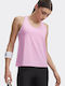 Knockout Women's Sports Sleeveless Blouse Pink