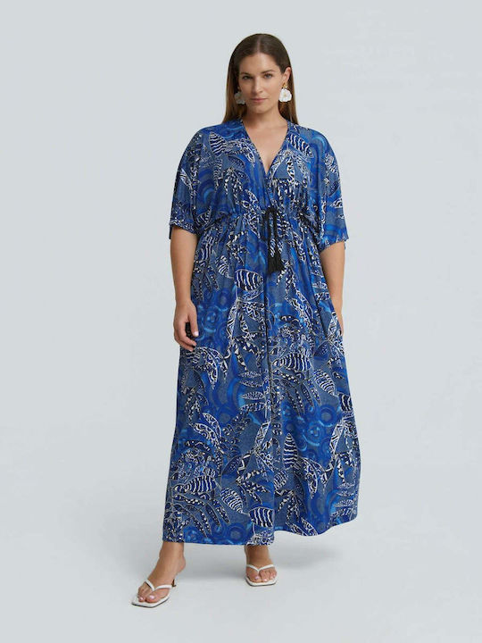 Rochii De Vară Pentru Femei Maxi Rochie Albastră