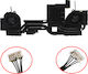 Ανεμιστηράκι Laptop Cpu Gpu Cooling Fan Lenovo Thinkpad P15 Gen2 20ys 20yt N20p 5h41b77201 5h41b77200 5h41b77203 Heatsink 12pin Κωδ.81746