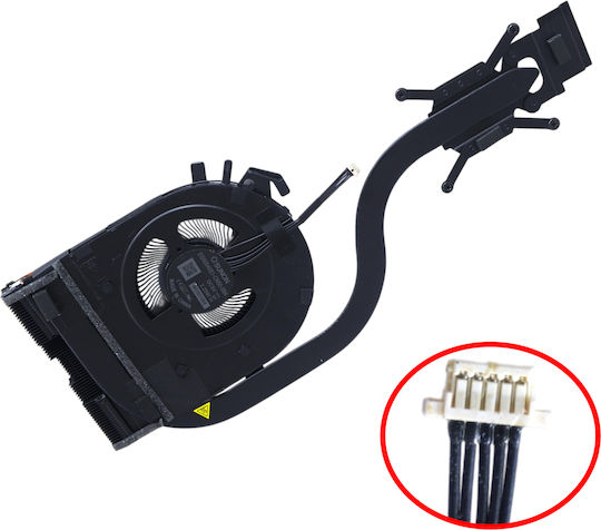 Ανεμιστηράκι Laptop Cpu Cooling Fan Lenovo Thinkpad T14s Gen 2 20wm 20wm0049ge 20wn 20wns75p02 5h41b77176 5h41b77175 5h41b77174 Eg50040s1-cn50-s9a Heatsink 5pin Κωδ.81732