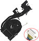 Ανεμιστηράκι Laptop Cpu Cooling Fan Lenovo Thinkpad P14s Gen 3 21ak 21al Thinkpad T14 Gen 3 21ah 21aj 5h41b77277 5h41b77271 5h41b77274 Jt4c0 Jp4c0 Heatsink 5pin Κωδ.81742