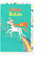Ευχετήρια Κάρτα Φάκελο Happy Birthday Μονόκερος/11.5x17 Thepaperbox