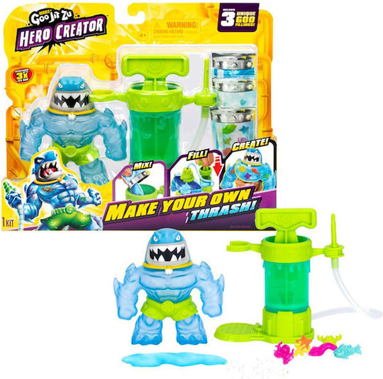 Giochi Preziosi Goo Jit Zu Hero Creator Goo Jit Zu за 4+ години Мулти