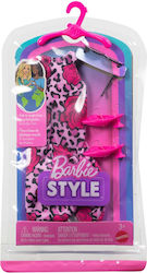 Barbie Style Pink Rose Dress για 3+ Ετών