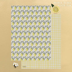 Synchronia Yellow Gift Wrapping Paper 29cm