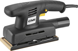 CMI C-ESWS-135 Schwingschleifer 135W mit Staubabsaugsystem