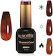 Luxorise Thermocool Thermischer Gel Nagellack 3...