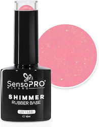 Shimmer Rubber Base Sensopro Milano #71 Cosmic ...