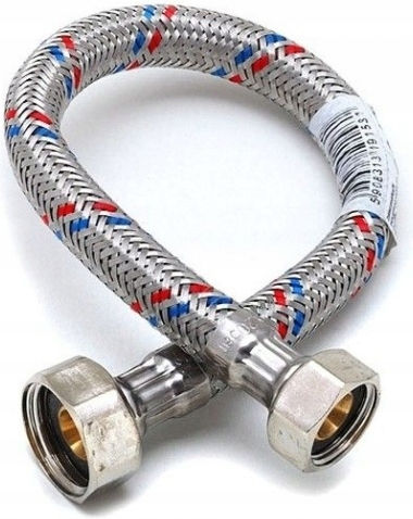 Flexible Hose Connector 1/2 X 60 Cm Braiding