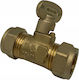 Gas Valve 15x15 Mm Copper Pipes