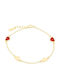 Jools Kids Bracelet From Gilded Silver With Heart