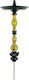 Regal Hookah Наргиле Еднопосочен King Diamond Wood Lakers